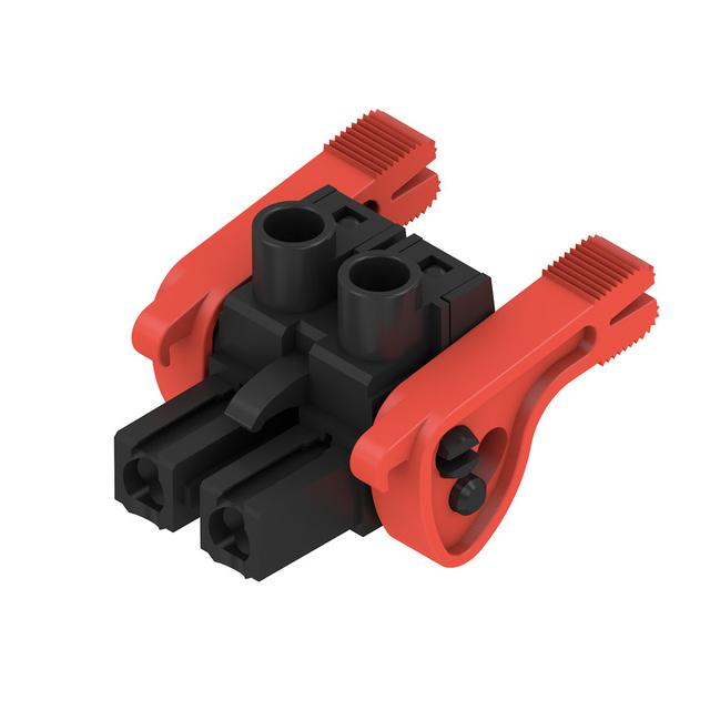 BLZ 7.62HP/02/180LR SN BK BX Złącze kablowe do płytek drukowanych /60szt./ WEIDMULLER