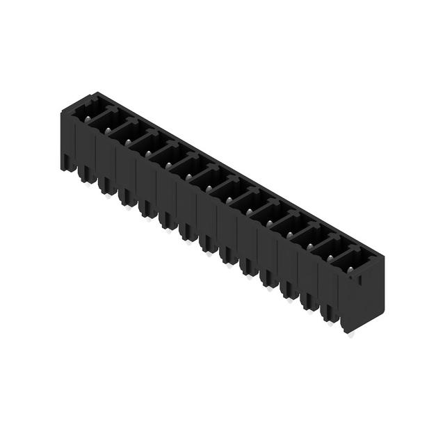 SC 3.81/14/180G 3.2SN BK BX Wtyki PCB (złącza płyty), 3.81 mm, Liczba biegunów: 14, kąt odejścia: 180° /30szt./ 1943120000 WEIDMÜLLER