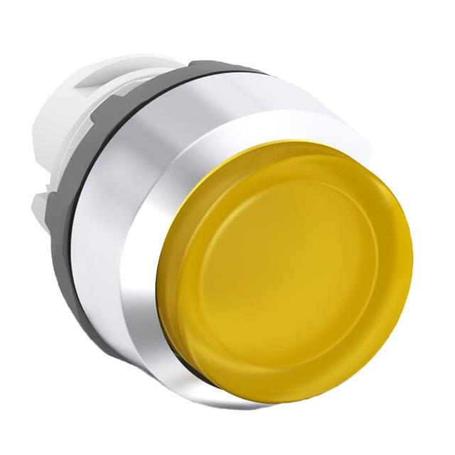Przycisk wypukły monostabilny żółty MP3-21Y