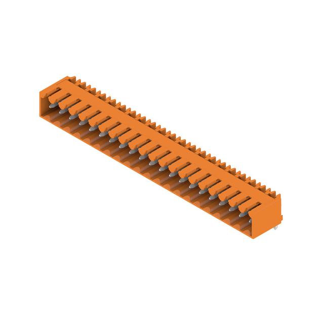 SL 3.50/21/90G 3.2SN OR BX Wtyki PCB (złącza płyty), 3.50 mm, Liczba biegunów: 21, kąt odejścia: 90° /20szt./ 1619420000 WEIDMÜLLER