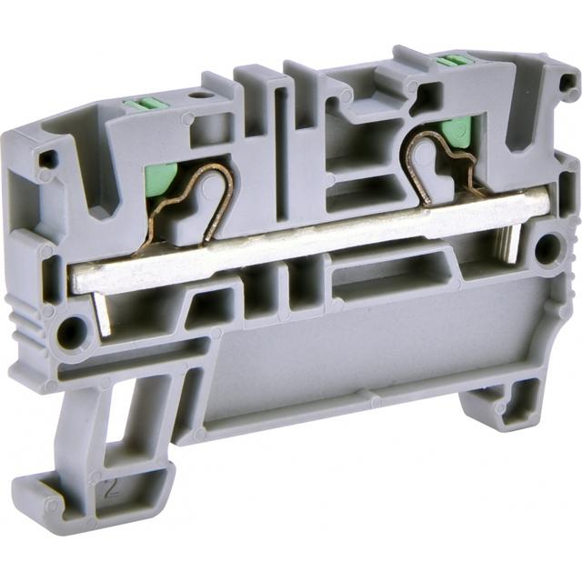 ESH-EFC.4 Złączka sprężynowa 4 mm2 PUSH-IN (szara)