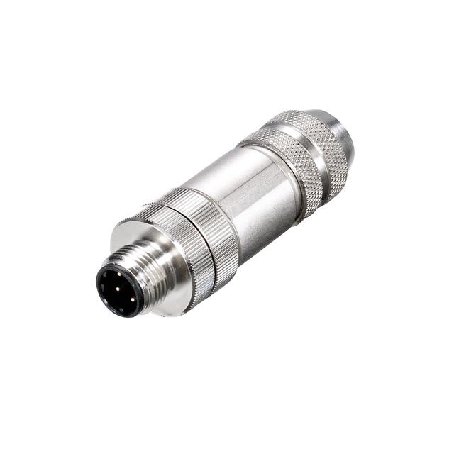 SAISM-4/8S-M12-4P D-COD Złącze okrągłe (złącza przemysłowe) WEIDMULLER