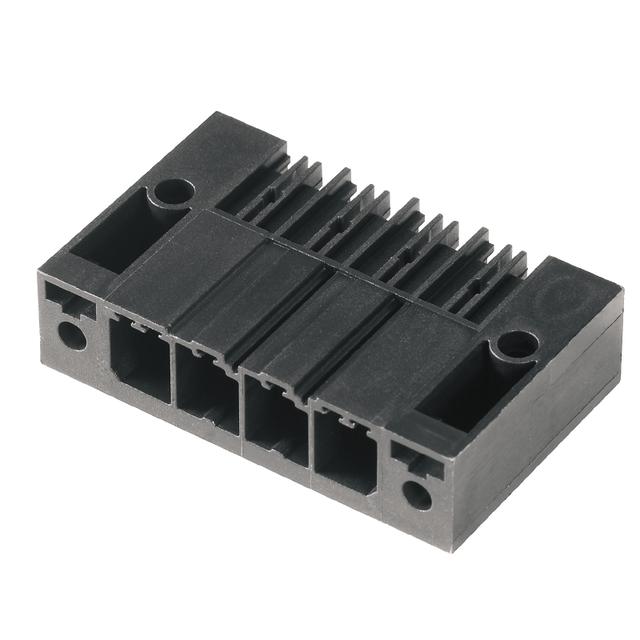 SV 7.62HP/04/90SF 3.5SN BK BX Złącze wtykowe płytek drukowanych /36szt./ WEIDMULLER