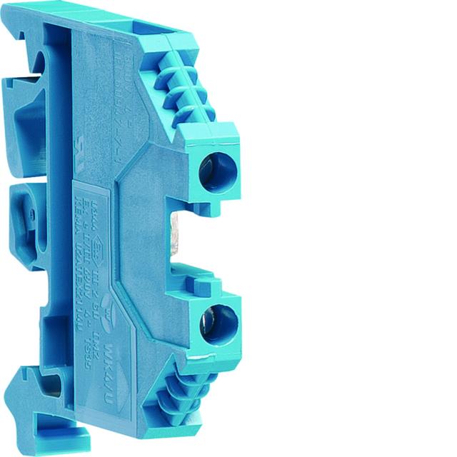 Zacisk szeregowy neutralny 4mm2 KXA04NH HAGER