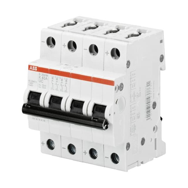 S204M-K20UC Wyłącznik nadprądowy 10kA AC/DC 4P K20A 2CDS274061R0487 ABB