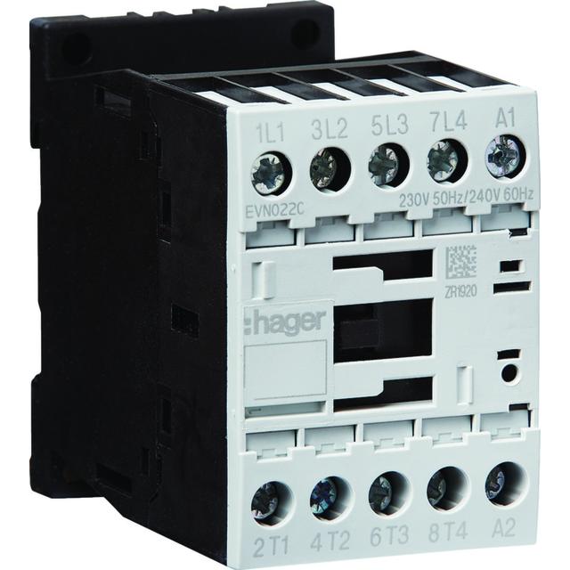 Stycznik mocy 4P 22A 230 V 50 Hz/240 V 60 Hz