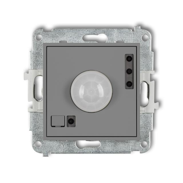 ICON Mechanizm elektronicznego czujnika ruchu szary mat