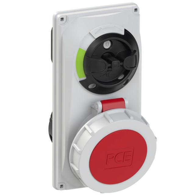 GN Z WYL0-1 TABL.16A5P IP67 Z BLOK.MECH.DO OBUD.MALEJ