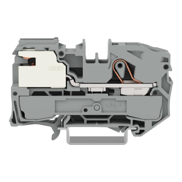 TOPJOBS złączka 1-przewodowa 16 mm2 do przewodu wyrównawczego szara