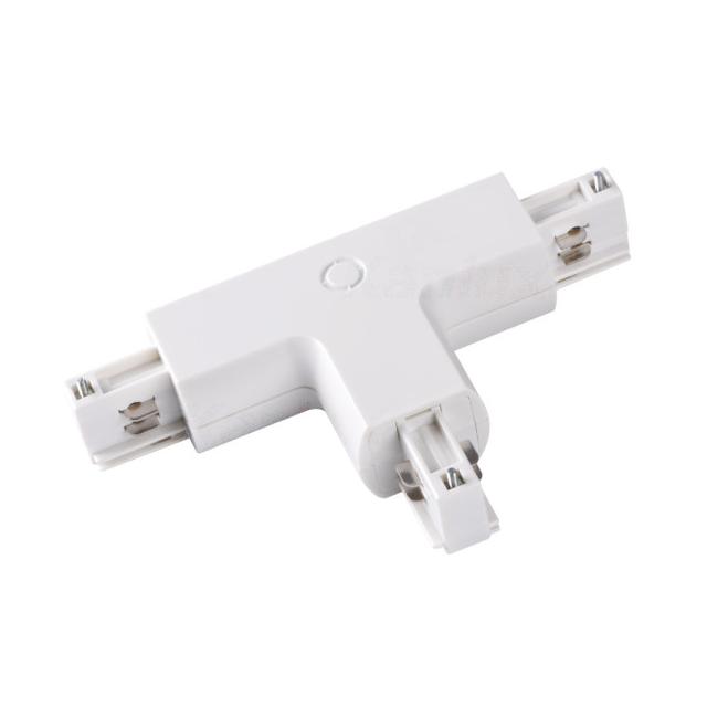 Elementy systemu szynowego TEAR (przyłącze prądowe) TEAR PR-T-RRL-WH