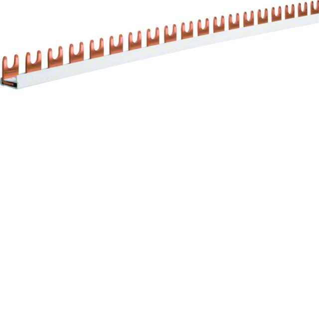 Szyna grzebieniowa widełkowa pozioma 1P 10mm2 57M KDN163B HAGER