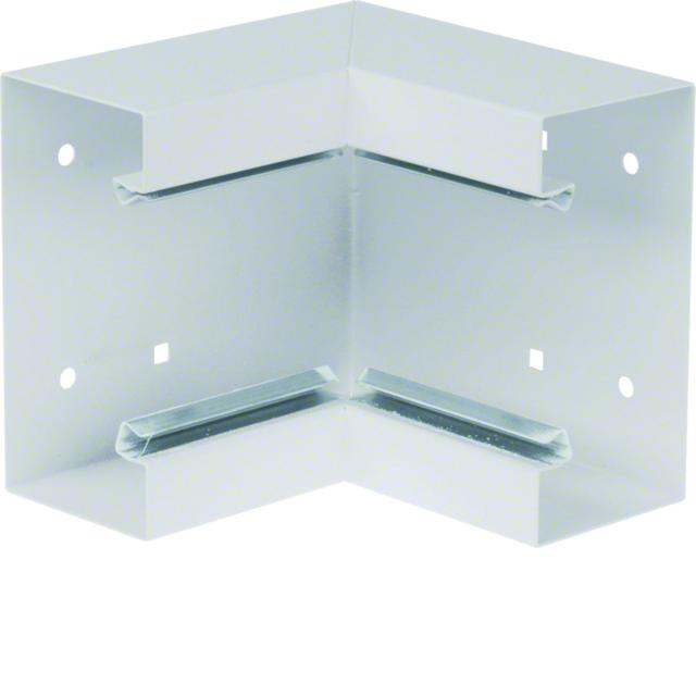 tehalit.BRS Kąt wewnętrzny 65x130 stalowy jasnoszary BRS6513047035 HAGER