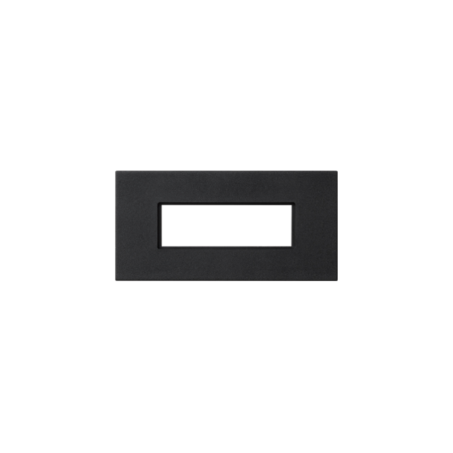 Simon Connect Pokrywa K45 do szybkozłączka 5-polowego 45x90mm (2x K45) szary grafit