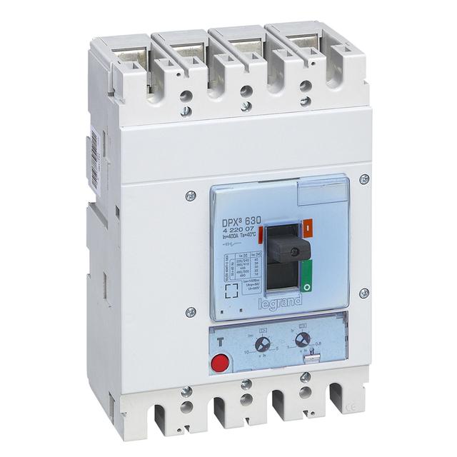Wyłącznik DPX3 630 Tm 4P 400A 36kA 422007 LEGRAND