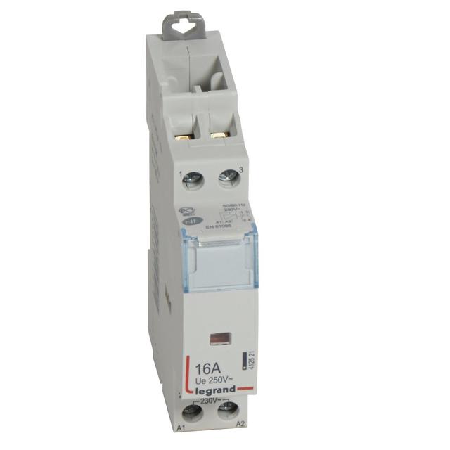 STYCZNIK MODUŁOWY SM 416 16A 230V NO+NC, Legrand