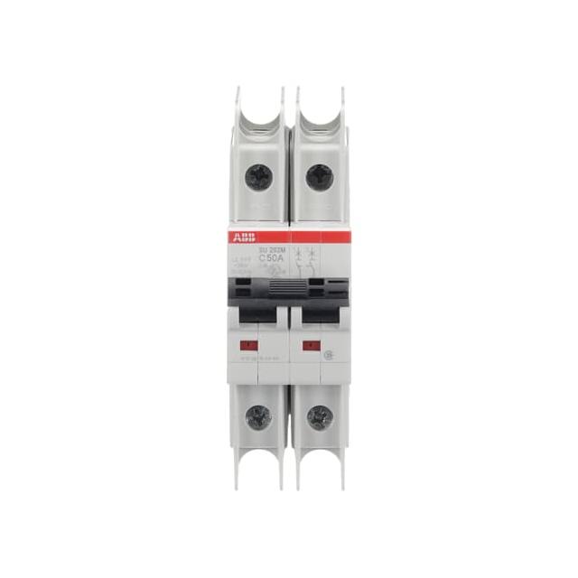 SU202M-C50 Wyłącznik nadprądowy 10kA 2P C50A 2CDS272337R0504 ABB