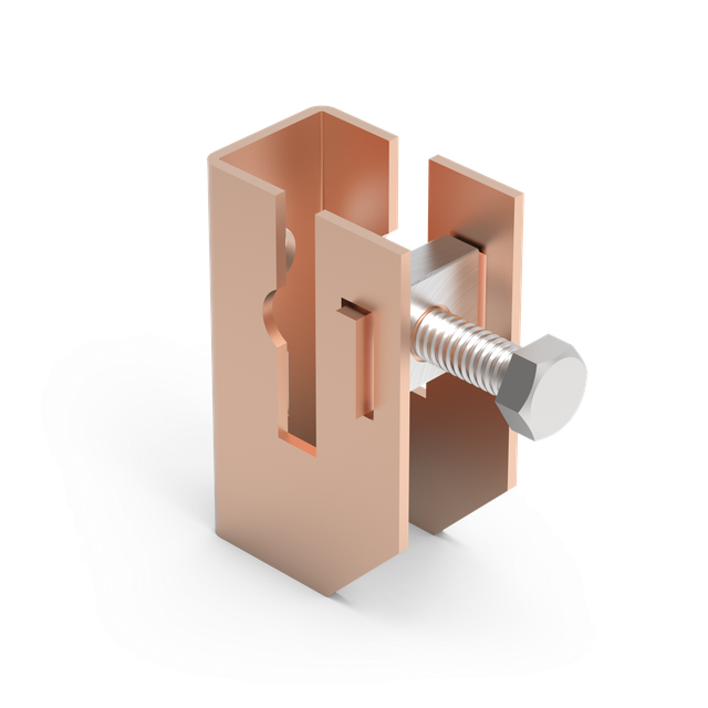 CU UCHWYT DO BEDNARKI Z ŚRUBĄ DOCISKOWĄ 74.1 CU