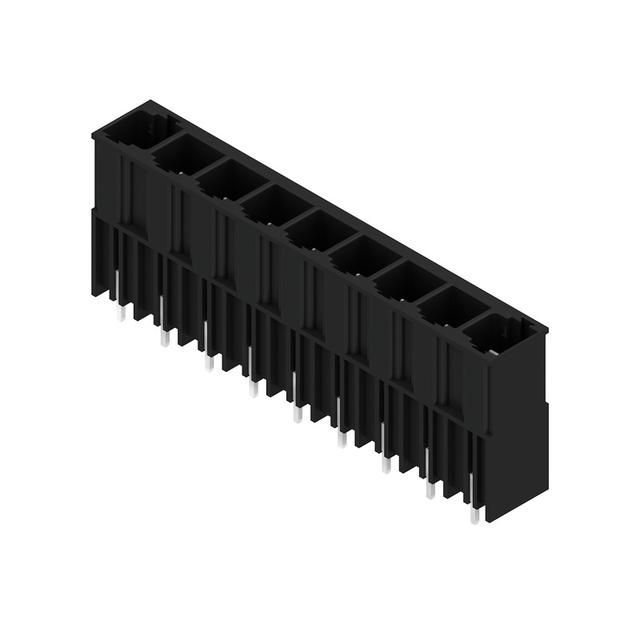 SU 10.16HP/09/180G 3.5AG BK BX Złącze wtykowe płytek drukowanych, nr katalogowy 1813480000