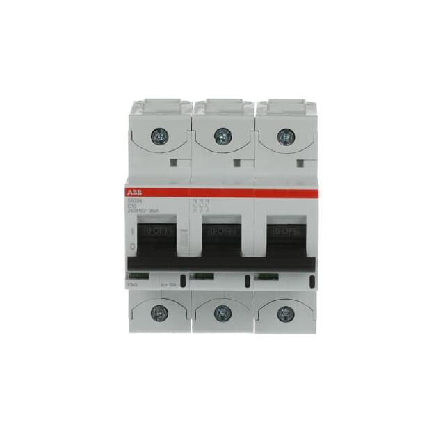 S803N-C10 Wyłącznik nadprądowy 36kA 3P C10A 2CCS893001R0104 ABB