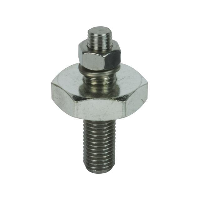 Element przyłączeniowy, bolec z gwintem, przejście z M12 na M16