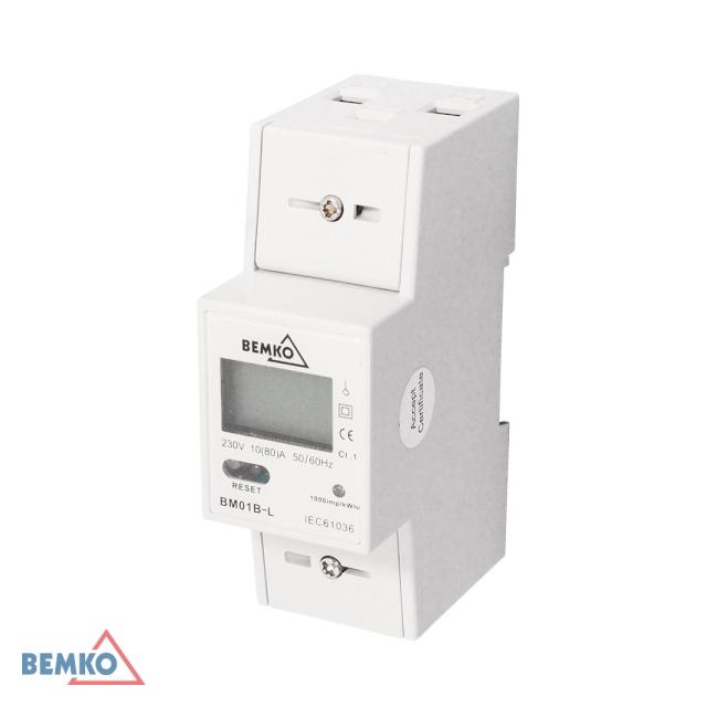 LICZNIK ENERGII 1 FAZOWY 10 (80)A