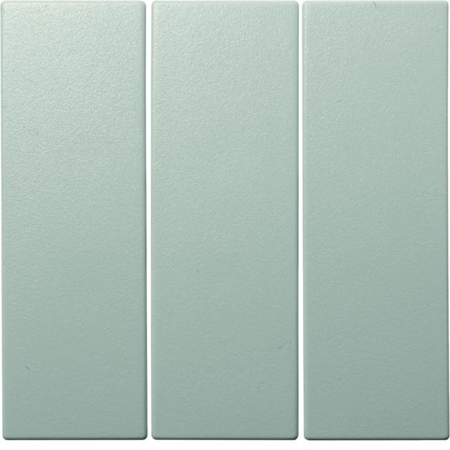 BERKER S.1/B.3/B.7 Klawisze do łącznika 3-klawiszowego biały 16651909 HAGER