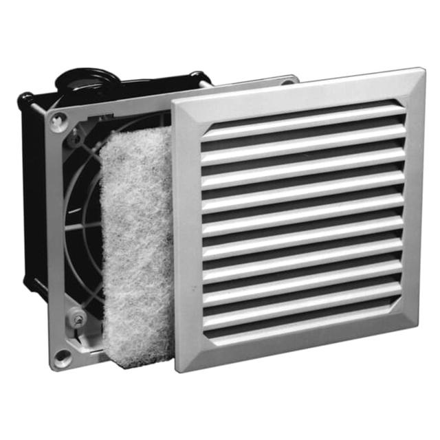 RZF100 wentylator z kratką 104x104mm 25m3/h