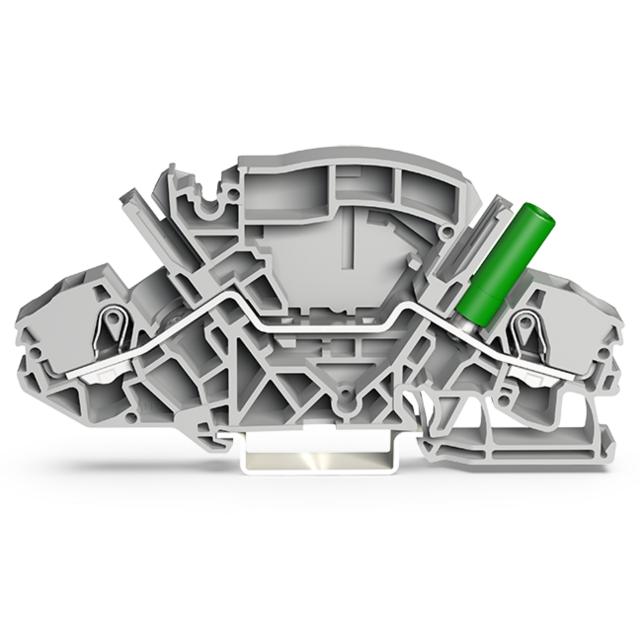 2-przewodowa złączka przelotowa