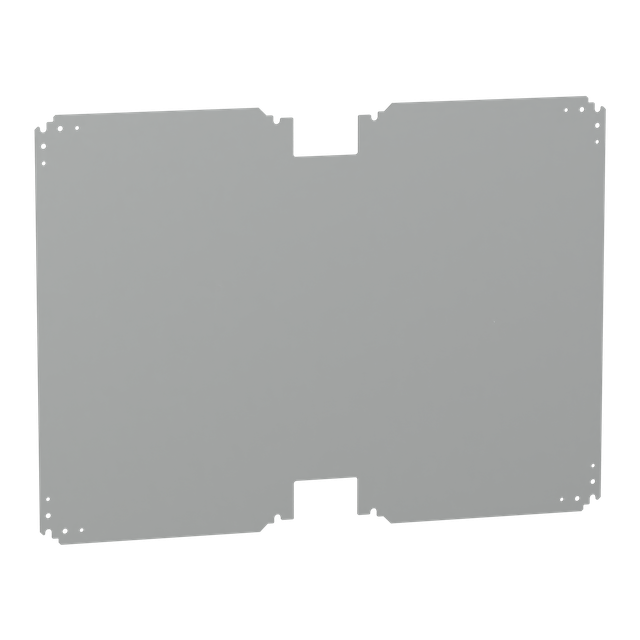 Thalassa Płyta montażowa pełna ocynkowana do obudowy PLA 750x 1000mm