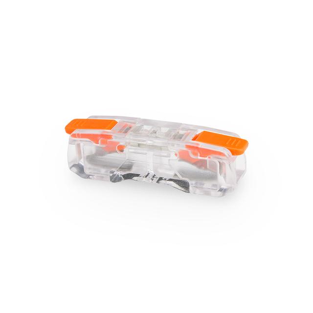 Szybkozłączka CMK-651 transparentny/pomarancZ-9.651 39.651 OPATÓWEK