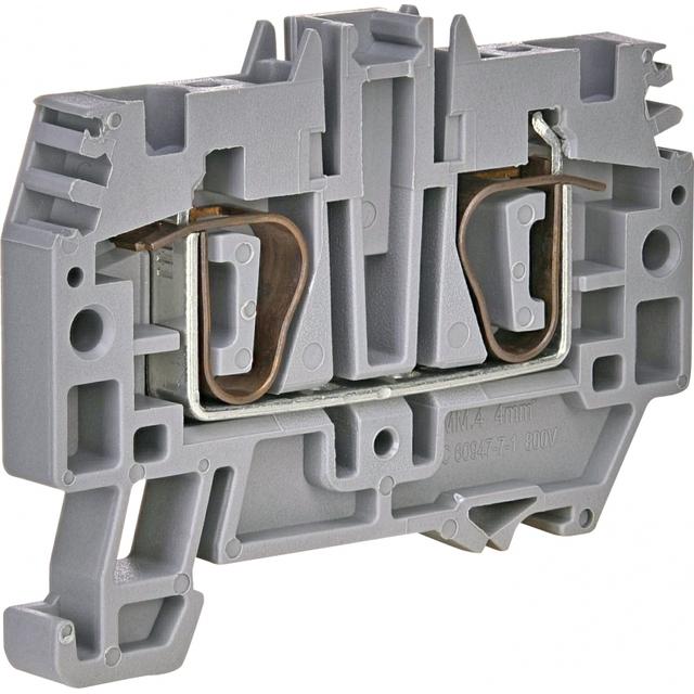 ESP-HMM.4 Złączka sprężynowa 4 mm2 (szara)