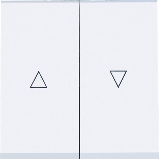 lumina Klawisze do łączników żaluzjowych, biały