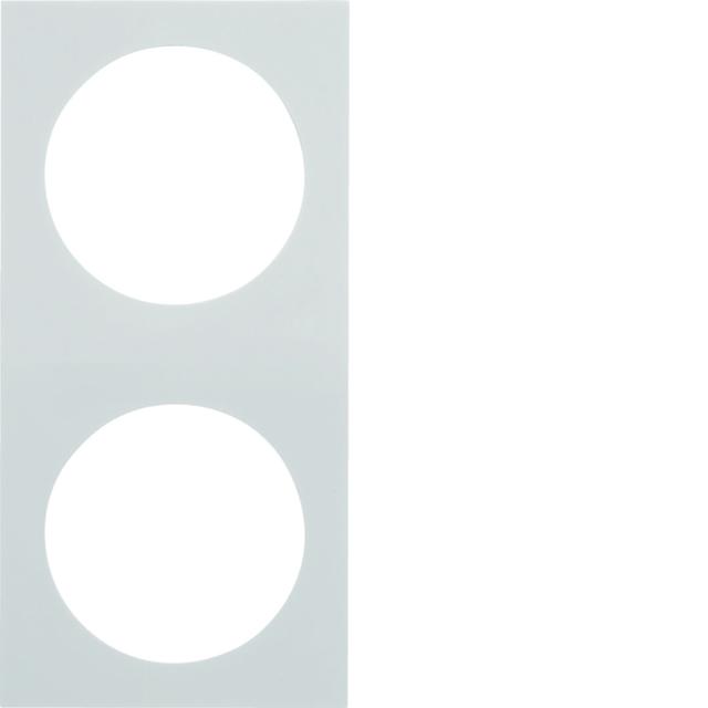 Integro Ramka 2-krotna biały 919762509 HAGER