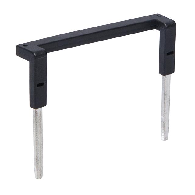 Złącze 2-polowe ZGZP4-2 BK (kolor czarny)