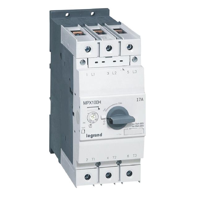 Wyłącznik Silnikowy 3P 7,5Kw 11-17A 100Ka Mpx3 100H 417370 LEGRAND