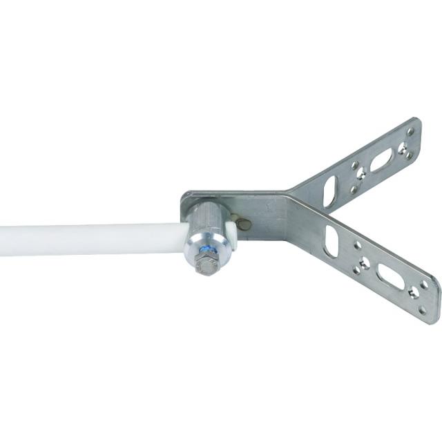 Element mocujący narożny Y, kąt 90 st., stal nierdzewna NIRO