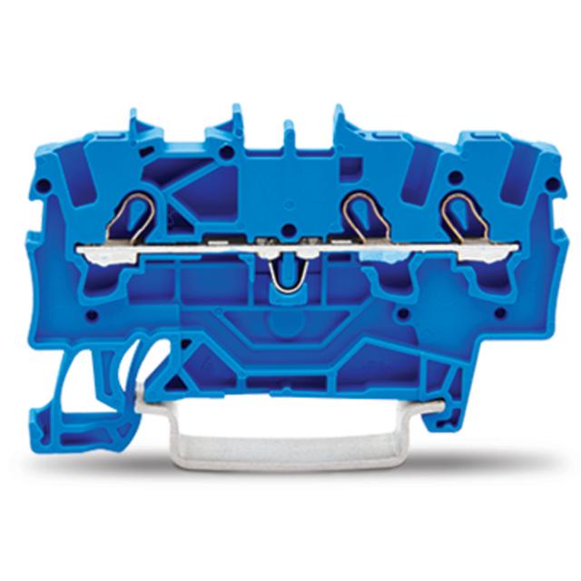 TOPJOBS złączka 3-przewodowa 1,5 mm2 niebieska