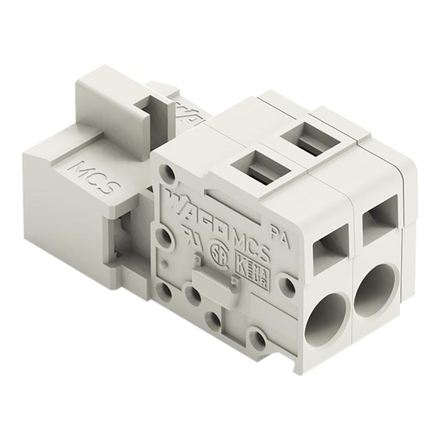 Wtyk MCS‑MIDI Classic 9‑biegunowy jasnoszary raster 5mm 721‑609/000‑034 /50szt./ WAGO