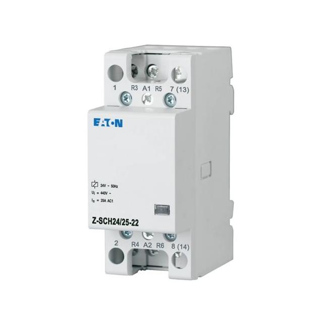 Stycznik modułowy 25A 2Z 2R 24V AC Z-SCH24/25-22 248850 EATON