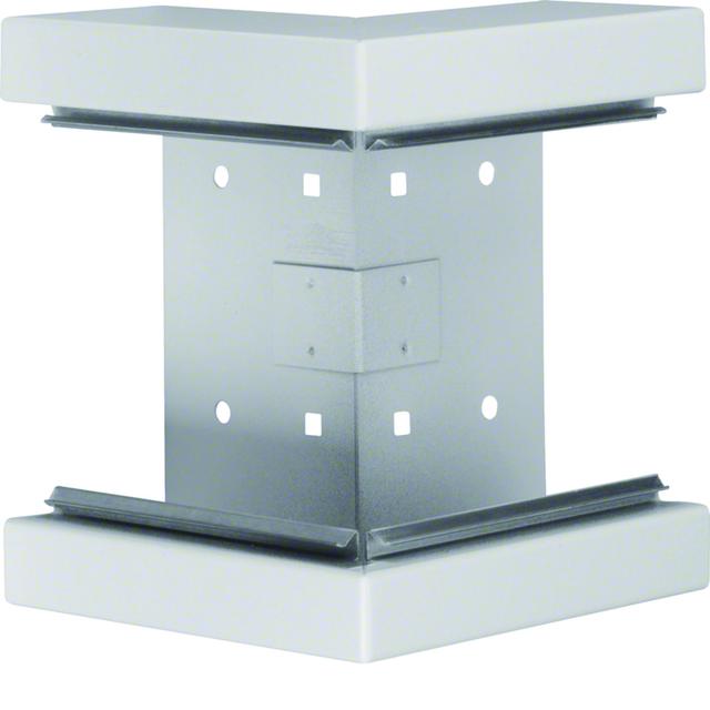 tehalit.BRS Kąt zewnętrzny 65x170 pokrywa 120 stal jasnoszary BRS651703B7035 HAGER