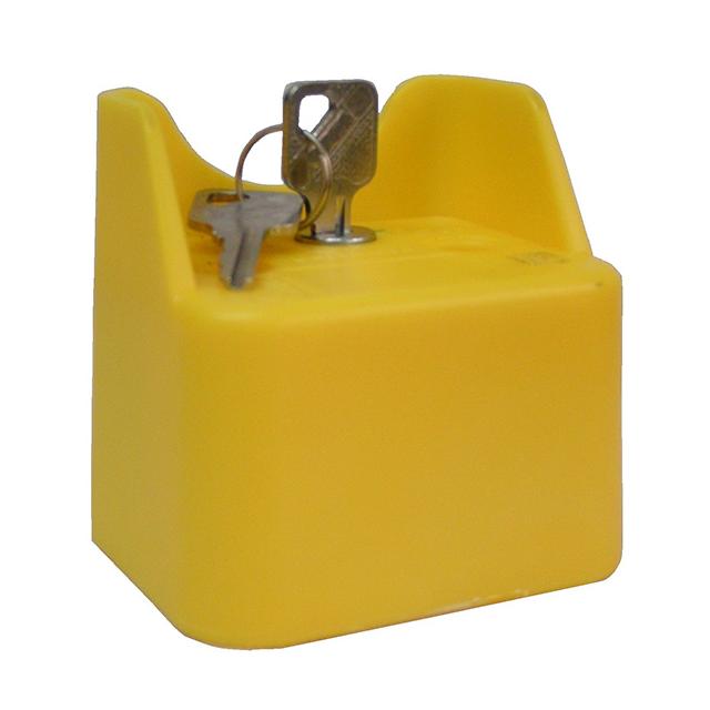 Zespół pokrywy dolnej z zamkiem i osłoną