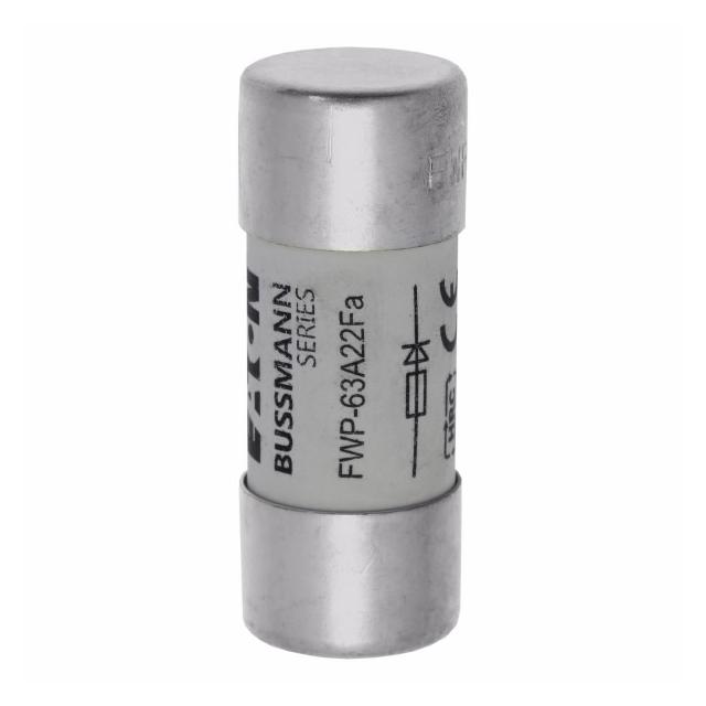 63AMP 700VAC 22 X 58MM FERRULE 63AMP 700VAC 22 X 58MM cylindryczna do półprzewodników FWP-63A22F EAT