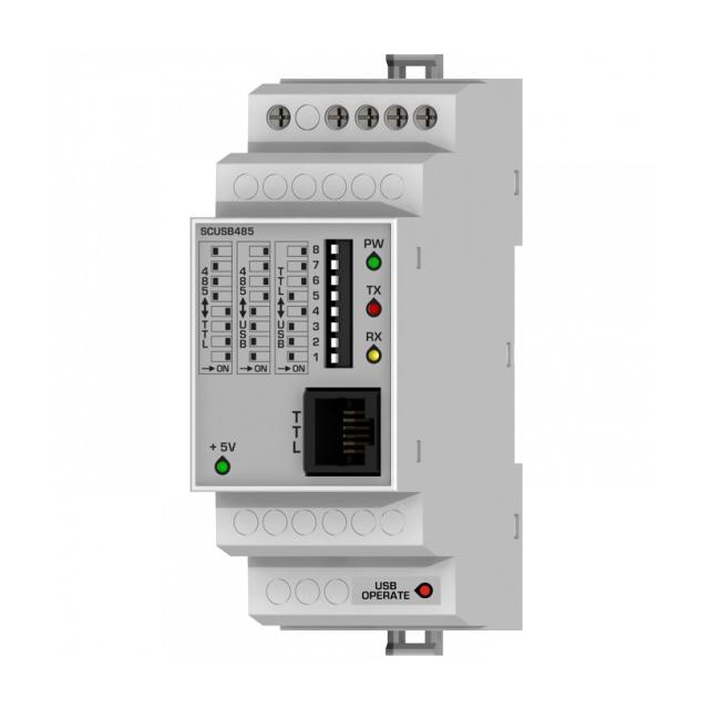 SCUSB485 - Konwerter TTL<>USB<>RS485 004656577 ETI