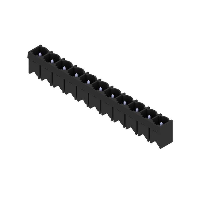 SL 7.62HP/11/180G 3.2SN BK BX Wtyki PCB (złącza płyty), 7.62 mm, Liczba biegunów: 11, kąt odejścia: 180° /50szt./ 1122640000 WEIDMÜLLER