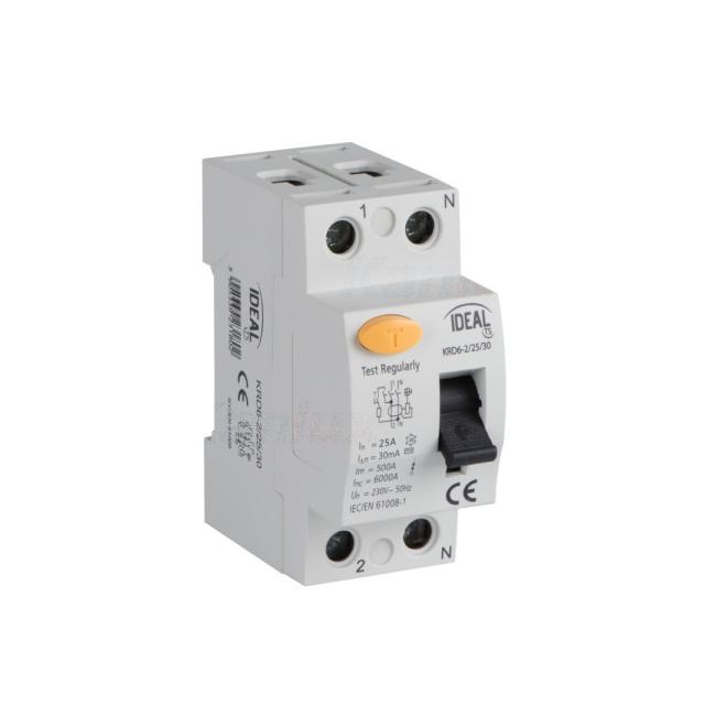 Wyłącznik różnicowo-prądowy KRD6-2/16/10