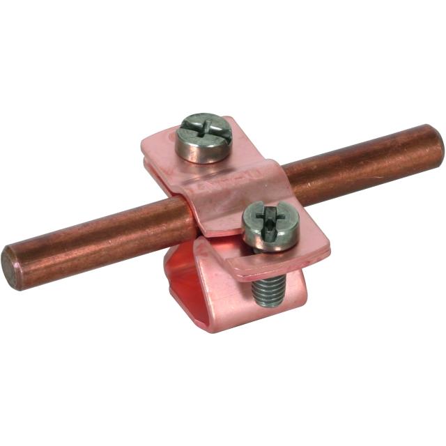 Wspornik DEHNhold do drutu 8-10 mm, z gwintem wewn. M8, stal nierdzewna NIRO miedziowany, NIRO/galCu