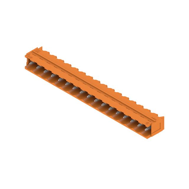 SL 5.08HC/17/90B 3.2SN OR BX Wtyki PCB (złącza płyty), 5.08 mm, Liczba biegunów: 17, kąt odejścia: 90° /20szt./ 1154930000 WEIDMÜLLER