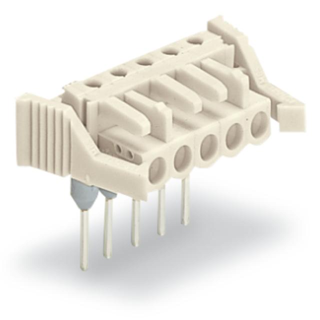 Gniazdo MCS‑MIDI Classic 5‑biegunowe jasnoszare raster 5mm 722‑235/005‑000/039‑000 /50szt./ WAGO