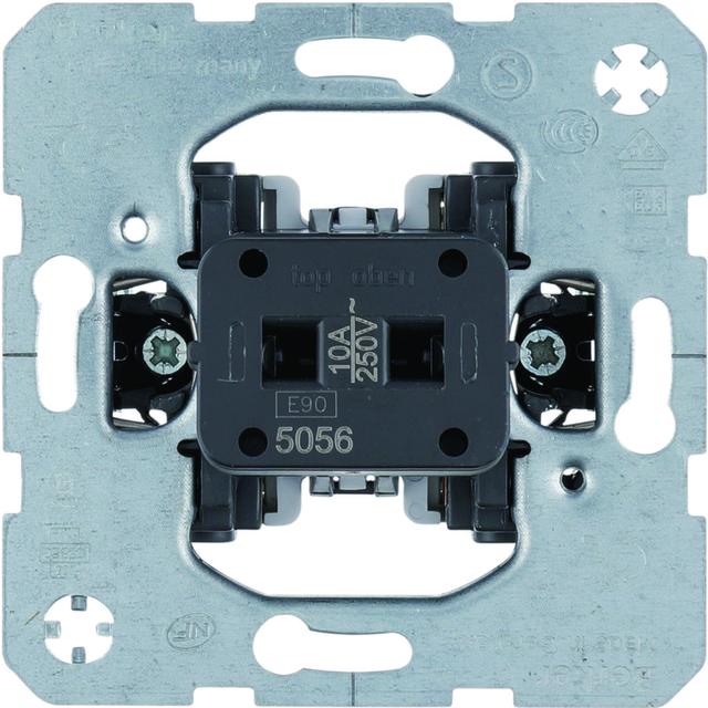 BERKER mechanizmy Łącznik klawiszowy przyciskowy do nasadki na kartę hotelową 10A 5056 HAGER