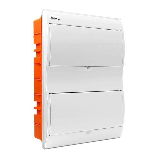 Rozdzielnica podtynkowa 2x12 IP40 RP-24/B Fala (N+PE) 8.15 OPATÓWEK